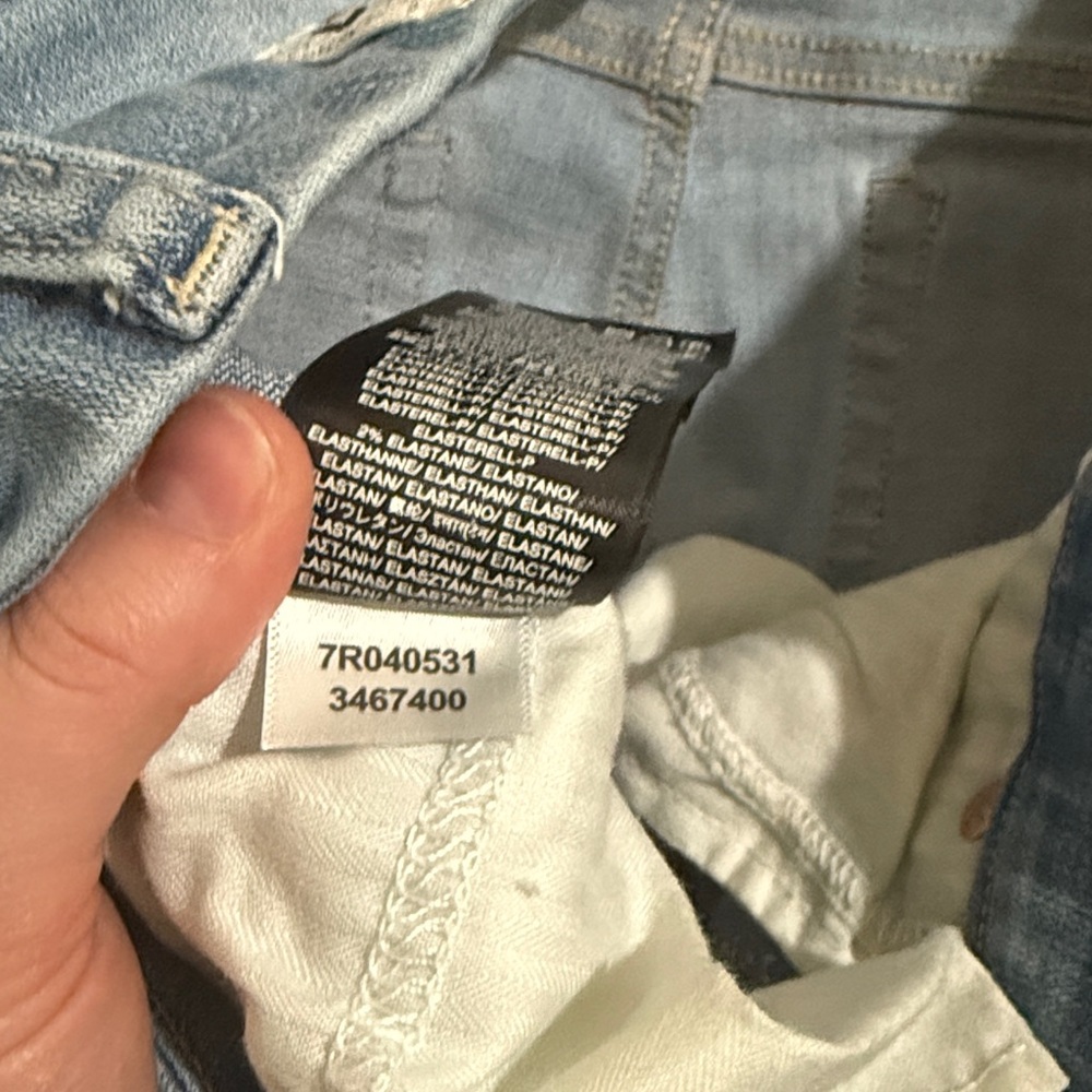 7 For All Mankind | Slim Illusion Dojo Jeans Flare Size 29 - Picture 7 of 9